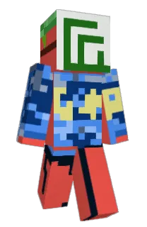 Front of Kayzaw's skin