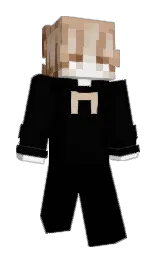 Slim Minecraft skin