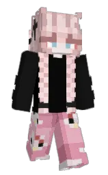 Slim Minecraft skin