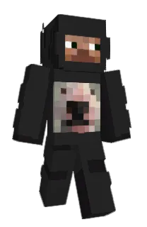 Front of Rimpeltje's skin