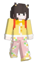 Slim Minecraft skin