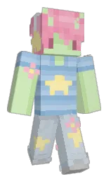 Classic Minecraft skin
