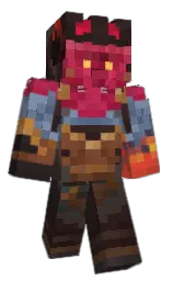 Classic Minecraft skin