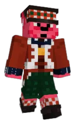 Classic Minecraft skin