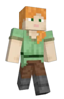 Front of eezf's skin