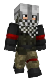 Front of Cynotch's skin