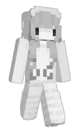 Slim Minecraft skin