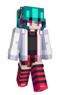 Front of P7NK's skin