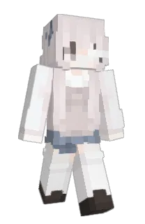 Front of B3RGERSEN's skin