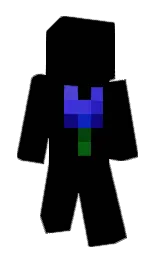 Slim Minecraft skin