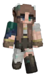 drakharin's Minecraft skin wearing the Zombie Horse cape