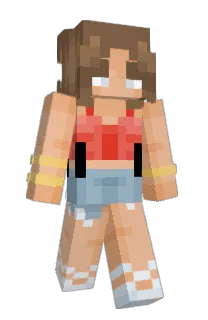 Front of itskelu's skin