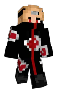 Front of Caleope's skin