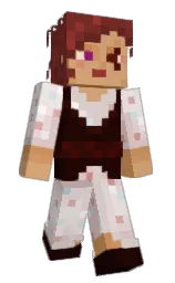kilamanjaro and wafer Minecraft skin — Slim model — first worn by spacecorvus