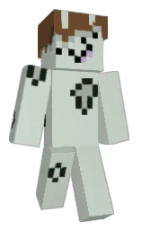 Slim Minecraft skin