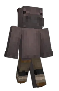 Front of Clqps's skin