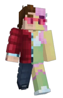 Front of NotManifest's skin