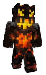 goudhakker's Minecraft skin wearing the Migrator cape