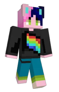 Front of Minecraft skin