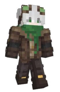 Front of SaucePacketOG's skin