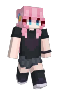 Front of MelonBeing's skin