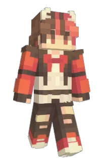 Front of HanLiMC's skin