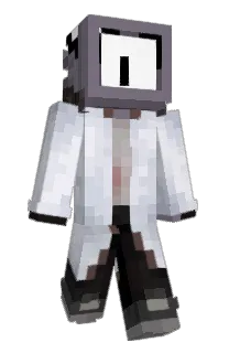 Front of Spongbo's skin