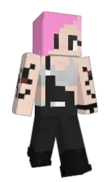 Slim Minecraft skin