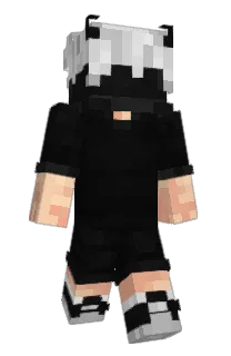 Front of unnear's skin