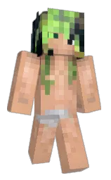 white and tonys pink Minecraft skin — Classic model — first worn by stulaa