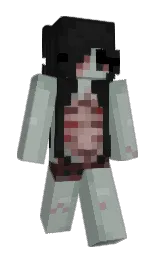 Slim Minecraft skin