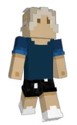 Slim Minecraft skin