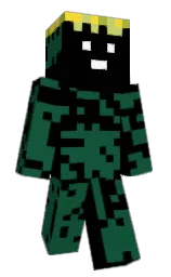Slim Minecraft skin