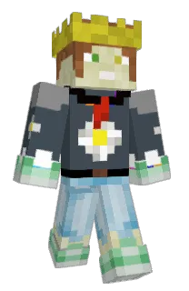 Front of Minecraft skin