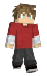 well read and mine shaft Minecraft skin — Slim model — first worn by Objekt