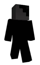 black and mine shaft Minecraft skin — Classic model — first worn by DargiV