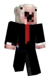 Front of lubika's skin