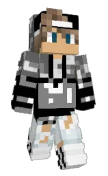 Zunkei_'s Minecraft skin wearing the Migrator cape