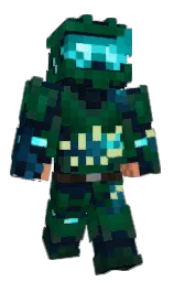 Classic Minecraft skin