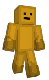 pizza and spicy mustard Minecraft skin — Classic model