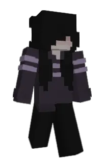 Front of NeptunesHeart's skin