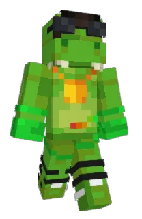 Front of Minecraft skin