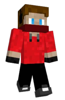 Front of Bleace's skin