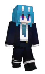 Minecraft skin — Slim model