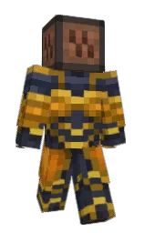 Minecraft skin — Slim model
