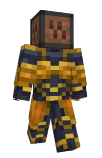 Front of Minecraft skin