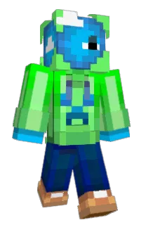 Front of TERRAMUNDO's skin