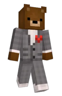 Front of Minecraft skin