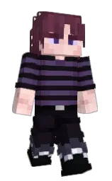 Irei_Meit's Minecraft skin wearing the Mojang Office cape