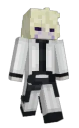 Slim Minecraft skin